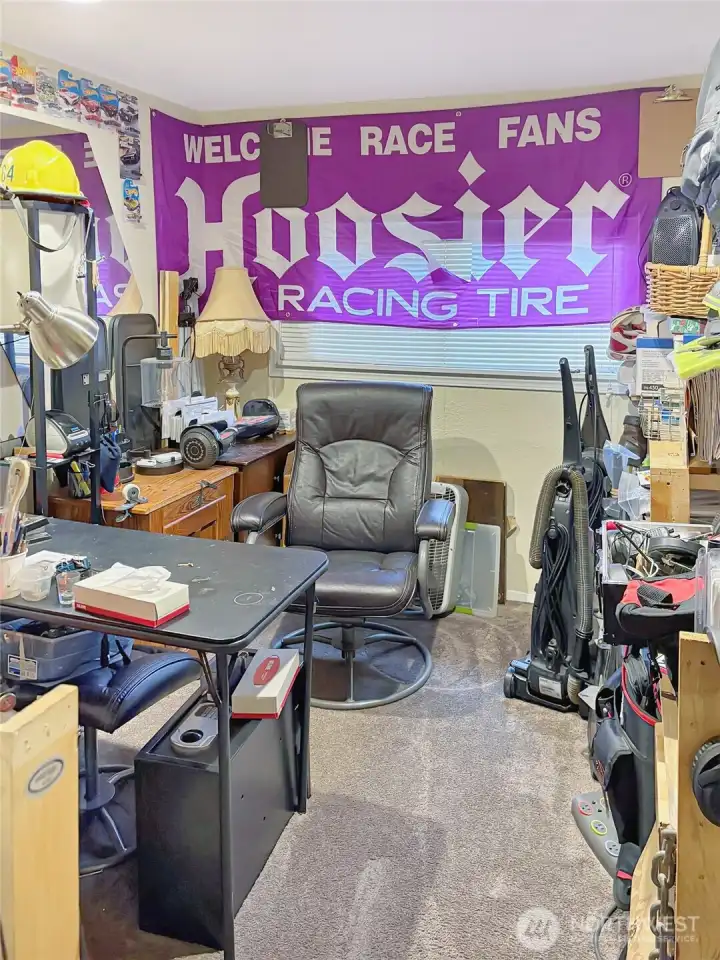 Bonus Den Office or craft room