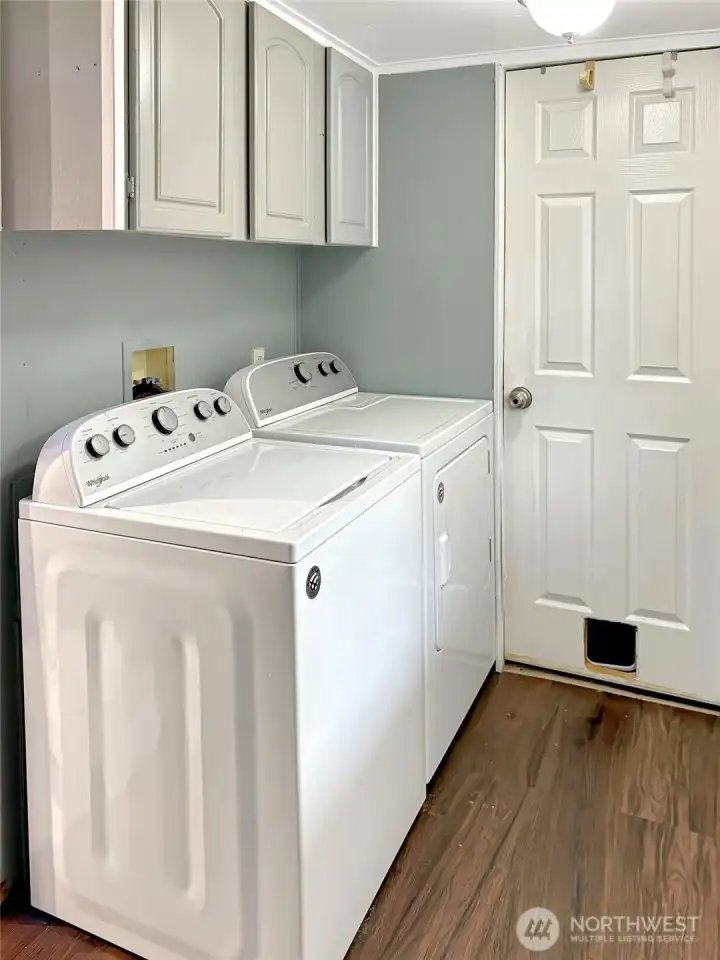 Laundry area