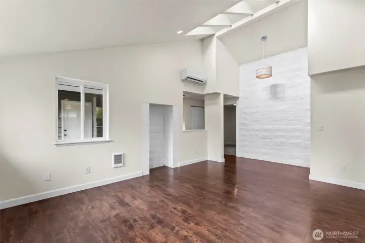 Living are from a different angle