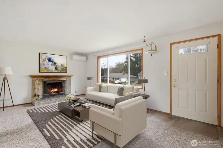 Digital Furniture Present.