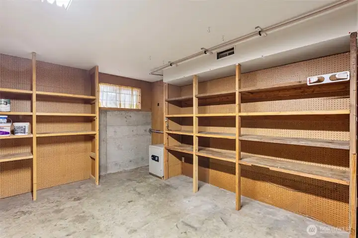 More of the workshop in the basement level.