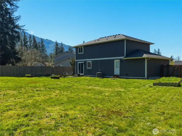 Cascade Mountain views!