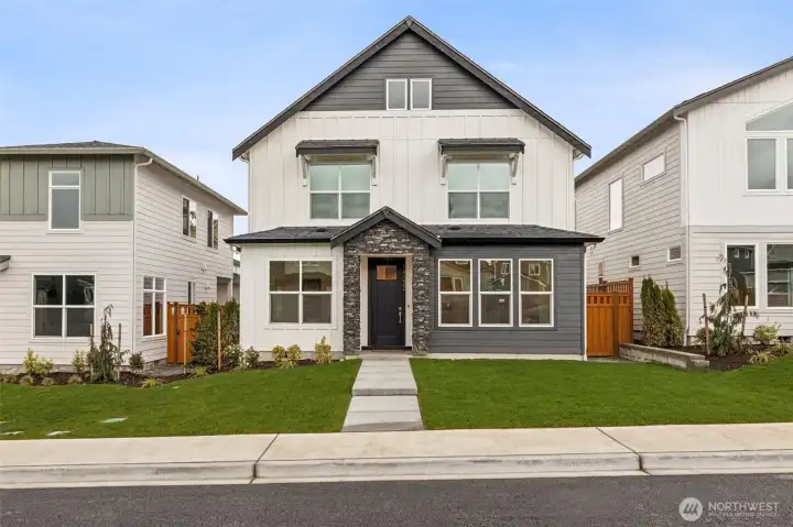 Photos are of actual home