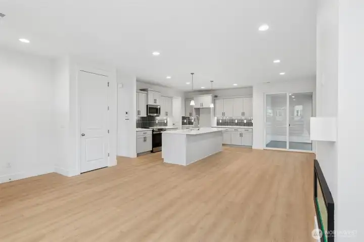 Photos are of actual home