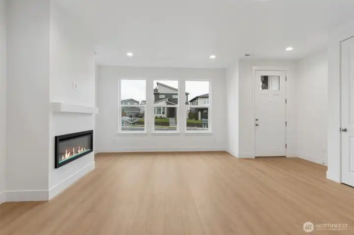 Photos are of actual home