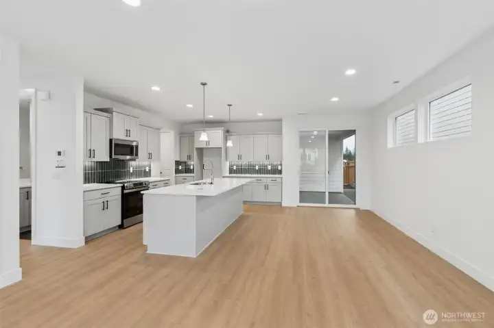 Photos are of actual home