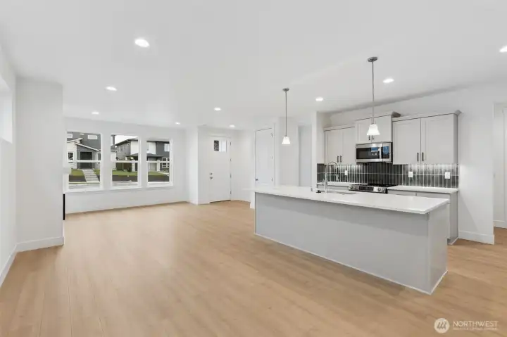 Photos are of actual home