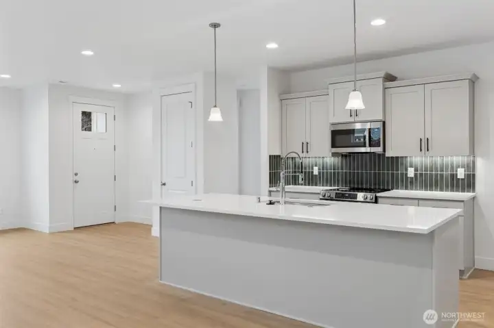 Photos are of actual home