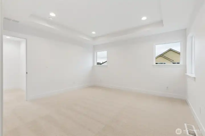 Photos are of actual home