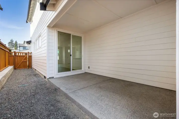 Photos are of actual home