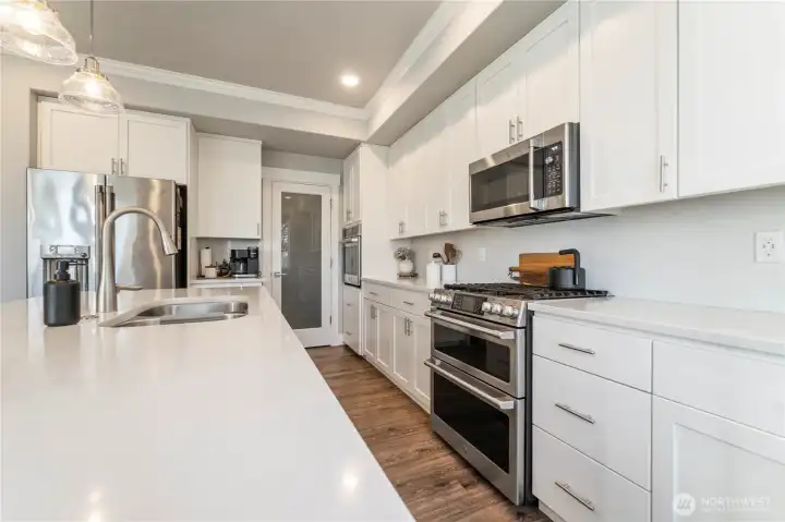 Double oven and built in oven