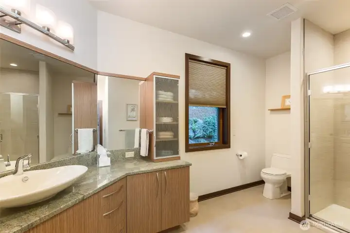Guest bathroom Guest bathroom