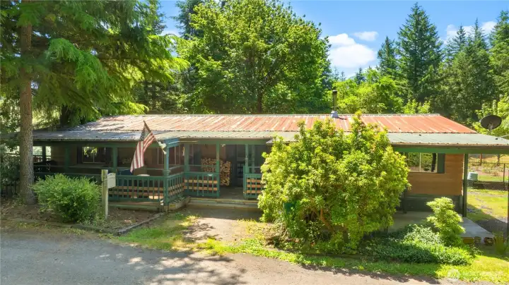 Live in this home while building your dream home or create an income producing rental.