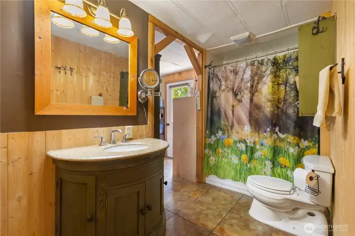 hall bathroom