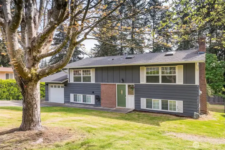 Welcome home to quiet University Place living.