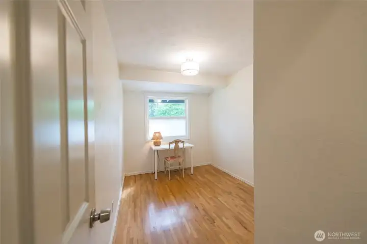 Main level office/den.