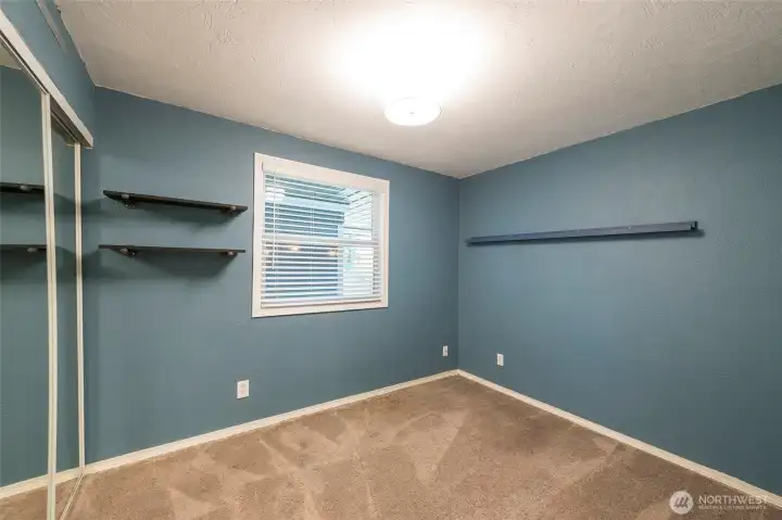 Bedroom on lower level.