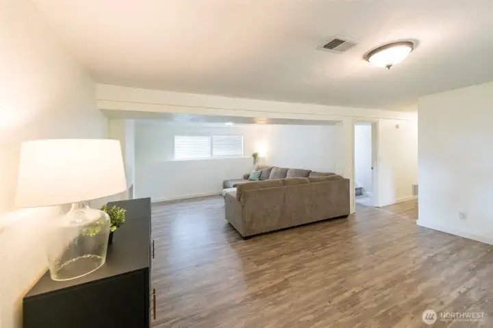 Bonus space with endless potential.