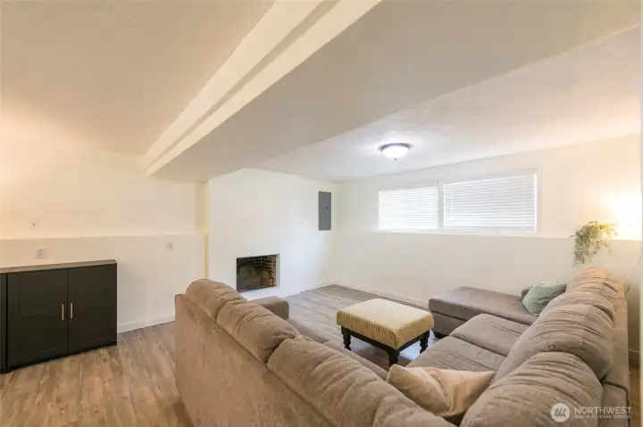 Extra living space for flexibility.