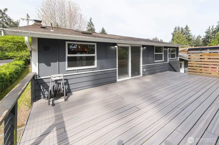 Indoor-outdoor flow at its best.