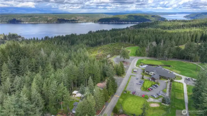 Hood canal adventures await when living here.