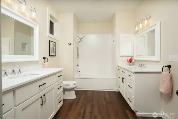 Primary bathroom