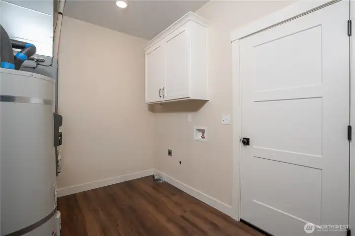 Large laundry room
