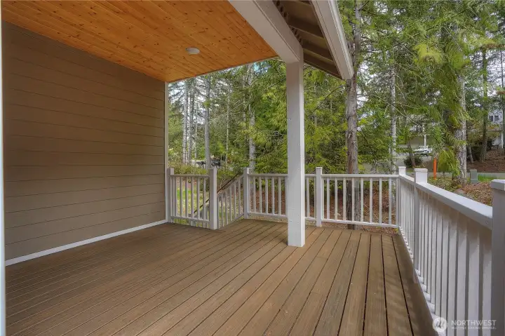Deck unstaged