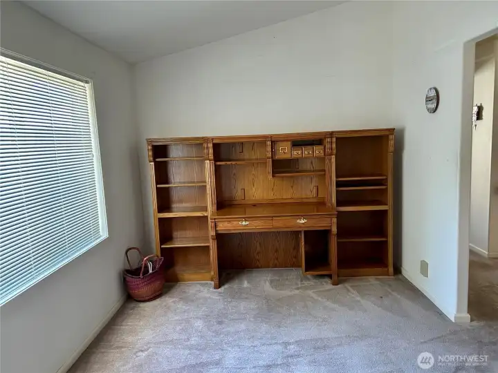Office/Den That Could be converted to bedroom #3.