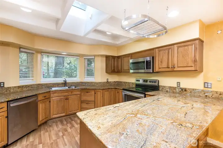 Updated kitchen