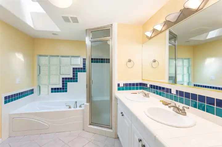 Primary bathroom