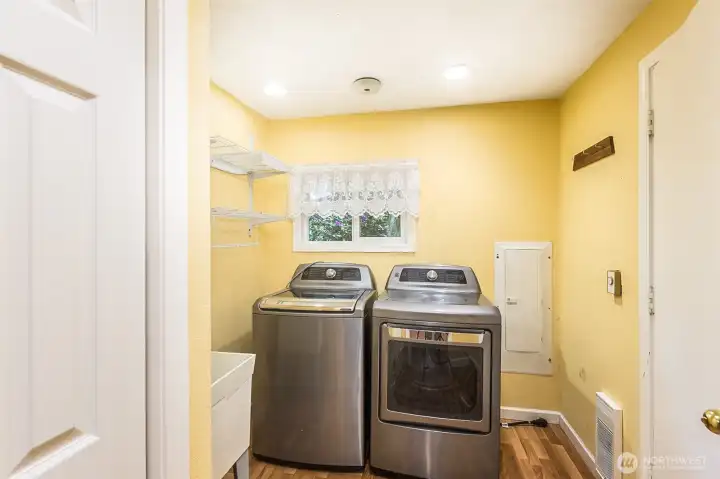 Utility room