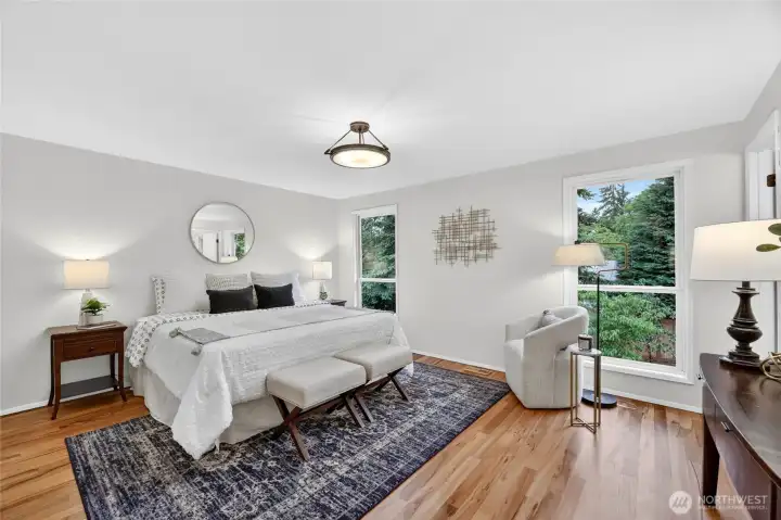 Primary bedroom.