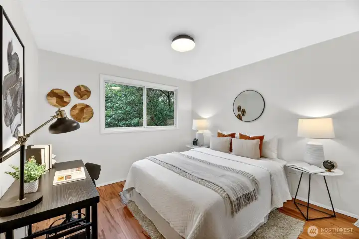 Main floor bedroom.