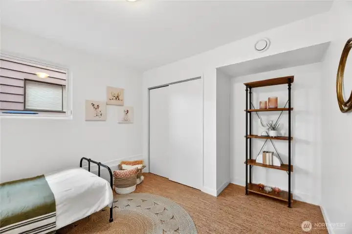 ...yet, another space for sleeping or WFH space.