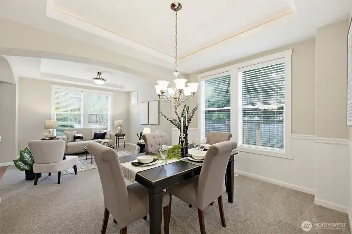 Formal Dining Area Formal Dining Area
