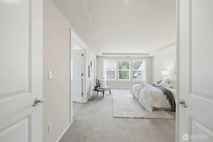 The Primary with Ensuite The Primary with Ensuite