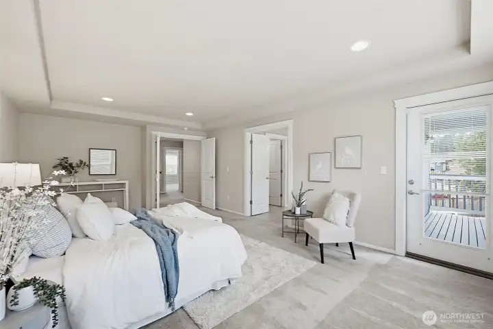 Don't miss the deck off the Primary Don't miss the deck off the Primary