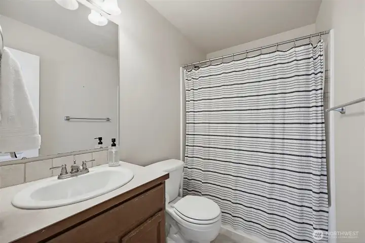 Full Bath next to Bedroom 4 Full Bath next to Bedroom 4