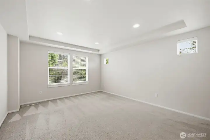 Last but not least your 5th bedroom or bonus room w/coved ceiling Last but not least your 5th bedroom or bonus room w/coved ceiling