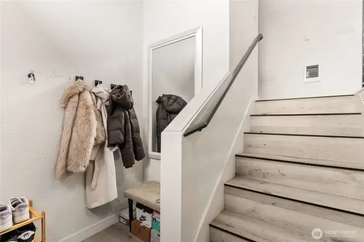 Unit A. Entrance
