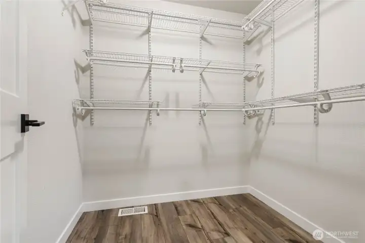 Walk-in closet