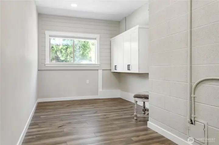 1 of 2 flex rooms past dining room on south side of home - would make great playroom, office, storage, crafts, you name it!