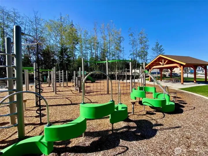 One of several nearby parks!
