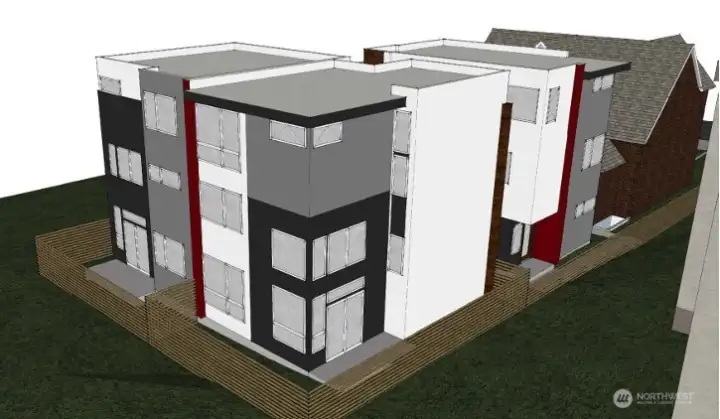 Sketch of completed project Sketch of completed project