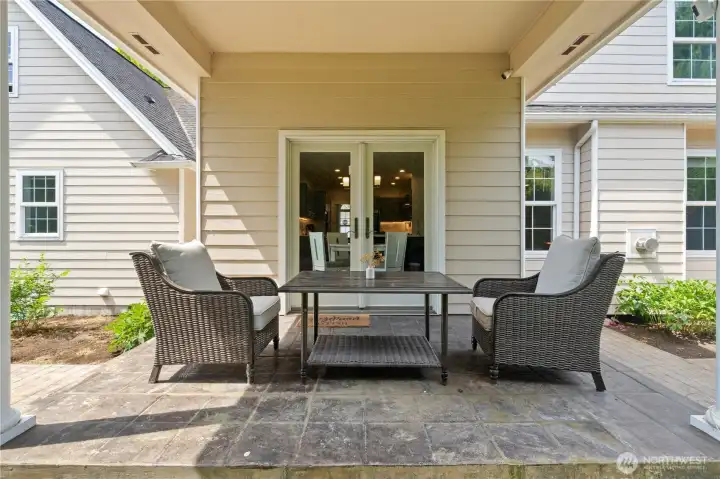 Covered porch