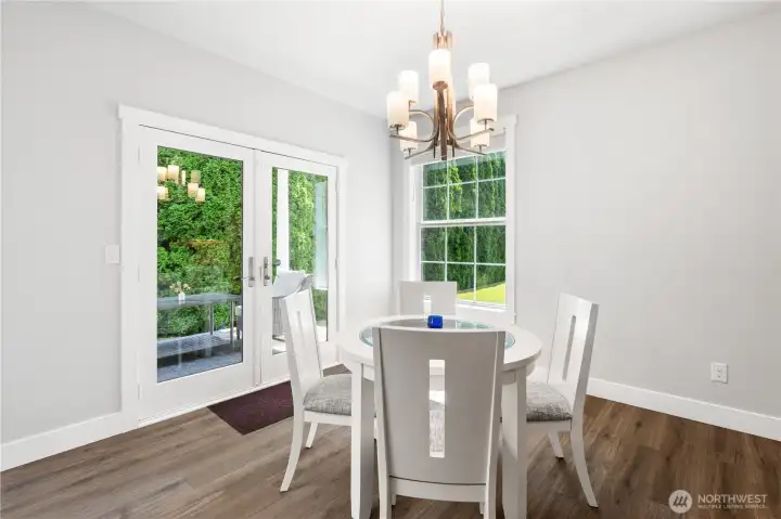 Eating area