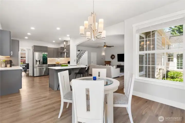 Kitchen/eating area