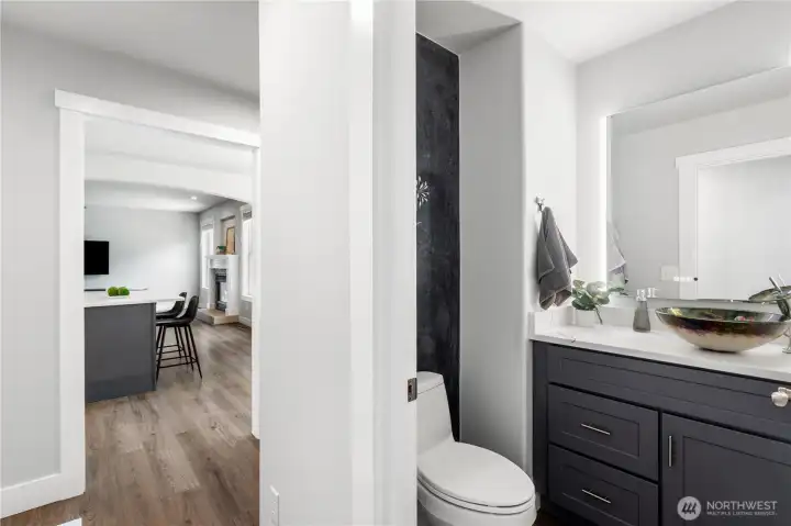 Powder room