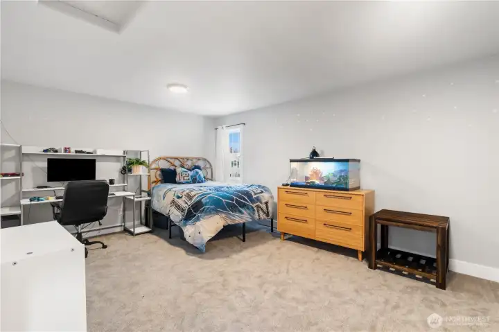 upstairs bedroom